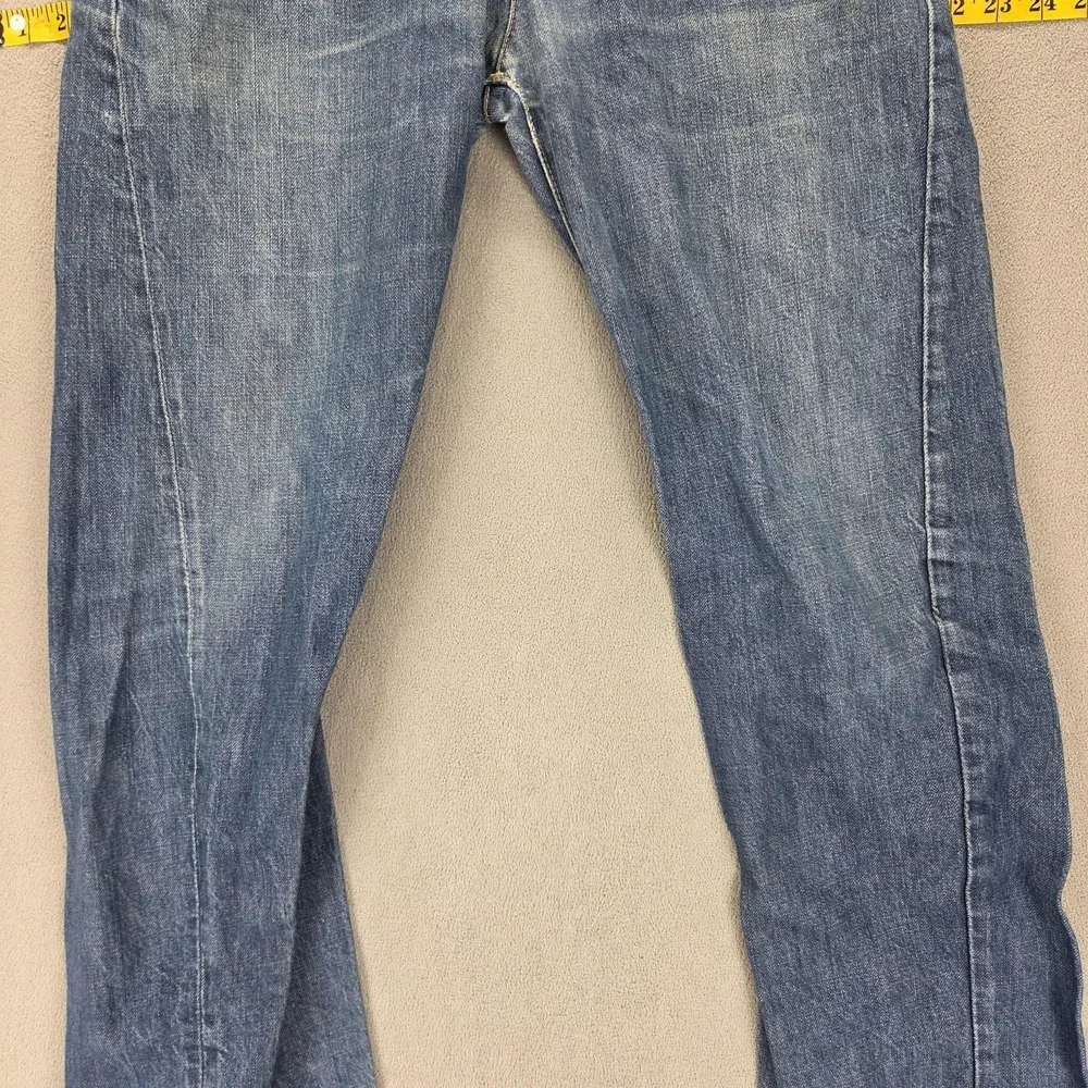 Vintage Levis Engineered Jeans Mens Blue Twisted Zip Fly Medium Wash Fits 31x30